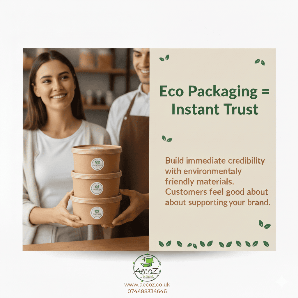 How Eco-Friendly Packaging Improves Customer Trust and Restaurant Branding